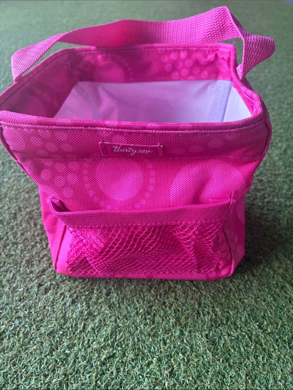 Thirty-one small square tote